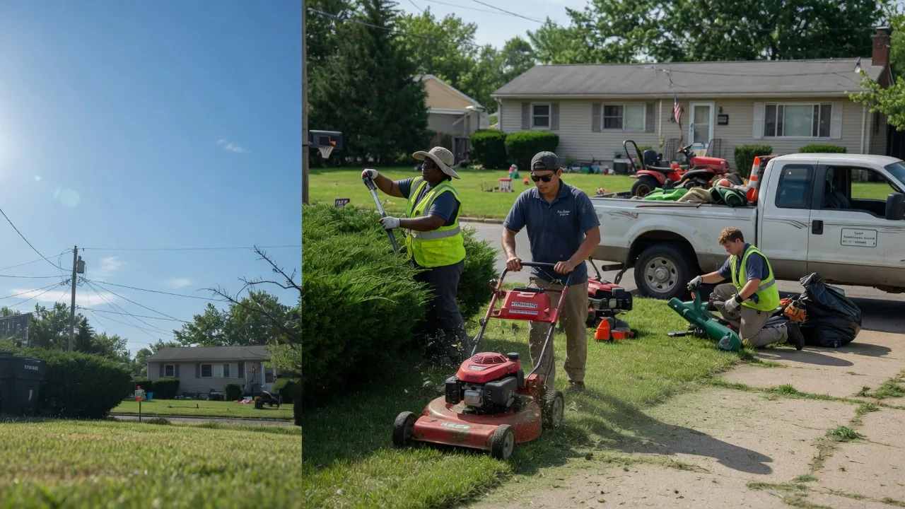 Lawn Care in Notrees, TX near me